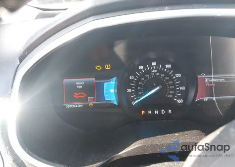 2018 Ford Edge Titanium z USA, uszkodzony, nr VIN 2FMPK4K81JBB88168